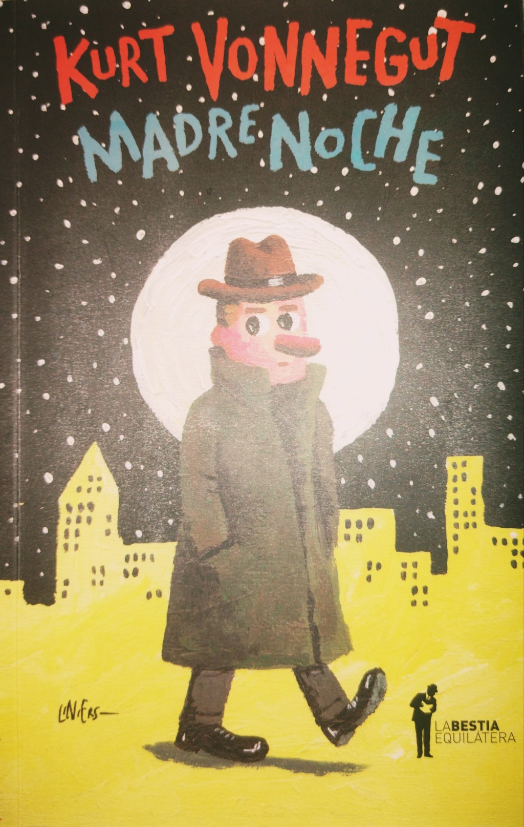 Reseña de «Madre noche» de Kurt&nbsp;Vonnegut