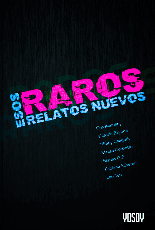 Reseña de «Esos raros relatos nuevos» de Cris Alemany&nbsp;(comp.)