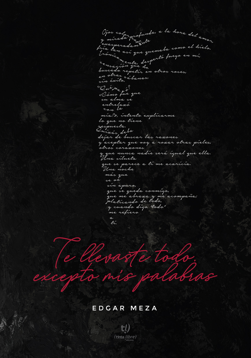 Reseña de «Te llevaste todo, excepto mis palabras» de Edgar Alem&nbsp;Meza